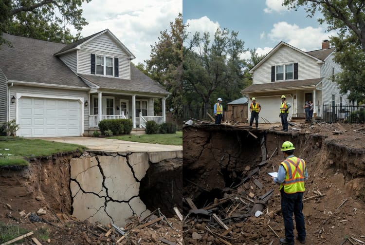 The Sinkhole Coverage: Where Standard Policies End and Specialty Begins