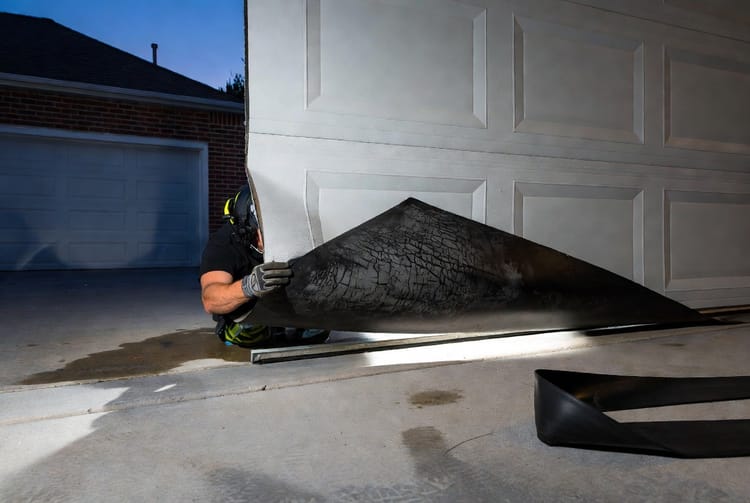 The Garage Door Bottom Astragal: Replacing the Rubber Seal That Touches the Floor