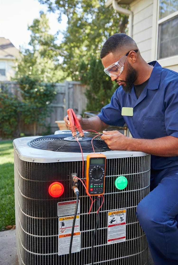 The HVAC High-Pressure Switch: Preventing Overheating and Compressor Failure