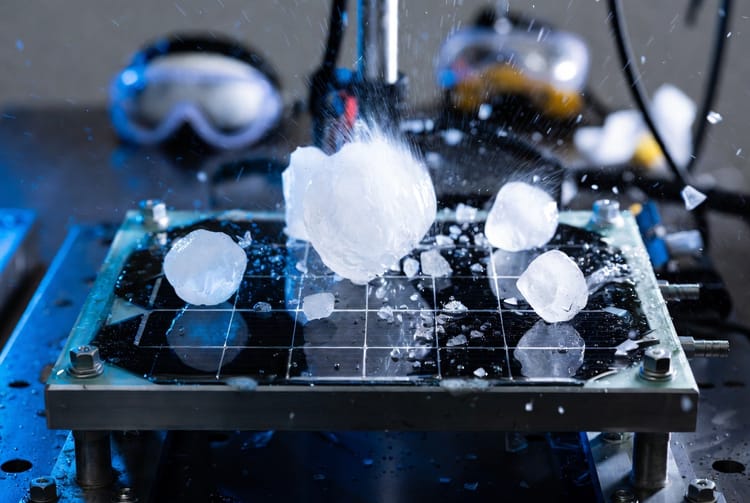 The Solar Panel Glass Strength: Hail Rating and Impact Resistance