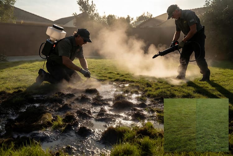 The Pythium Blight: Cottony, Rapid Lawn Disease in Hot, Wet Weather