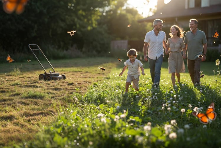 The Clover Lawn Alternative: Low-Maintenance, Pollinator-Friendly Ground Cover