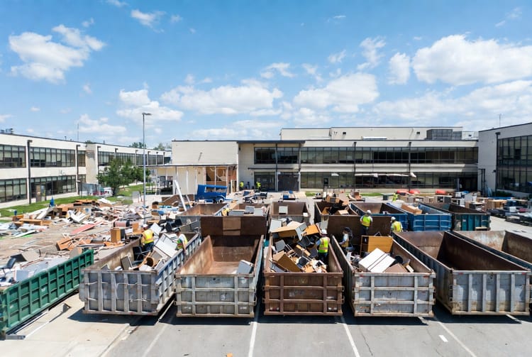 The School Cleanout Dumpster: Summer Facility Maintenance and Renovation