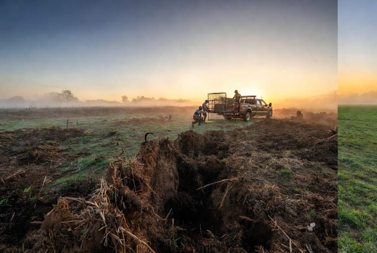 The Feral Hog Damage: Managing Destructive Wild Pigs on Rural Properties