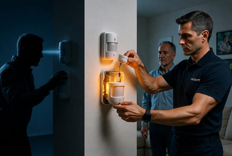 The Security System Tamper Switch: Protecting Against Device Disablement