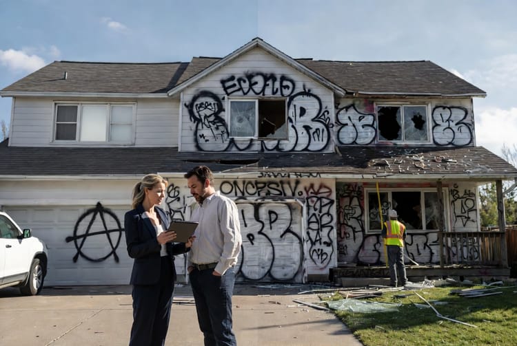 The Vandalism Claim Process: Documentation and Filing Tips After Damage