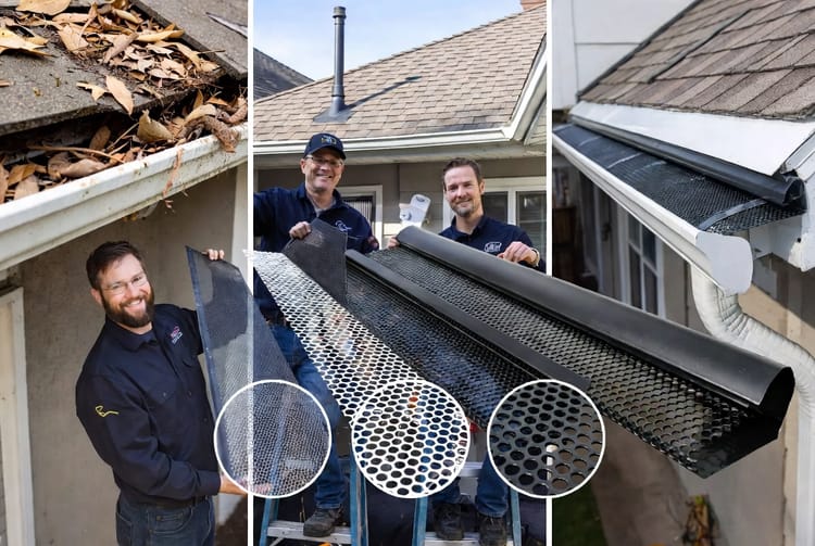 The Gutter Screen Mesh Size: Matching Hole Size to Debris Type