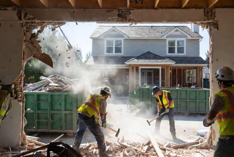 The Renovation Phasing Dumpster: Multiple Rentals for Multi-Stage Projects