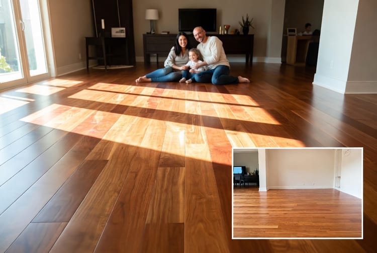 The Brazilian Cherry Flooring: Rich Color That Darkens Over Time
