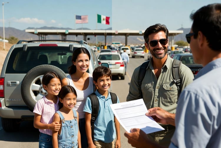 The Mexico Auto Insurance: Why Your US Policy Doesn't Cover Driving South