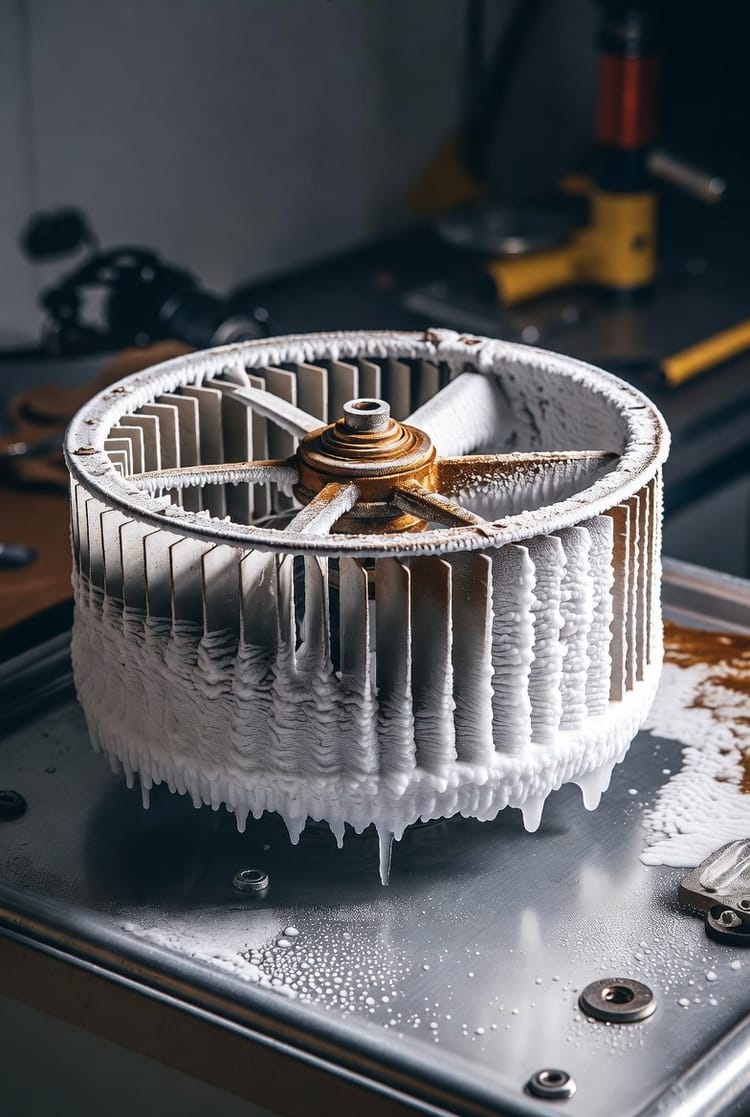 The Refrigerator Evaporator Fan Motor Noise: Chirping, Squealing, and Replacement