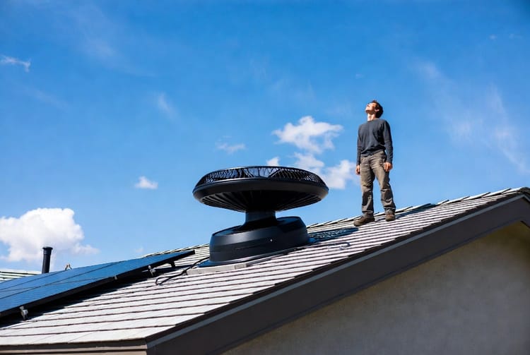 The Roof Ventilation Fan: Solar-Powered vs. Electric Attic Fans