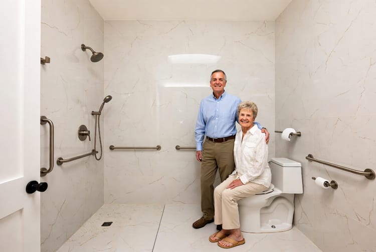 The Bathroom ADA Compliance: Universal Design for Aging in Place