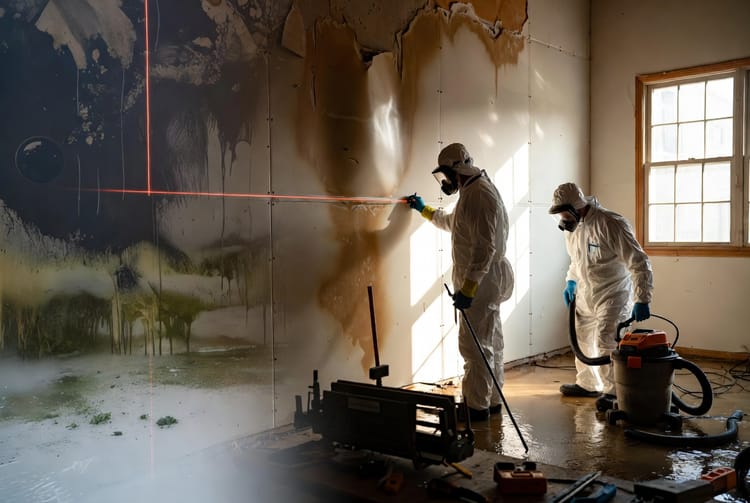 The Wet Drywall Replacement: Cutting, Removing, and Patching After Flooding