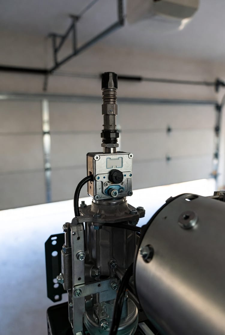 The Garage Door Opener RPM Sensor: Why Your Door Reverses for No Reason