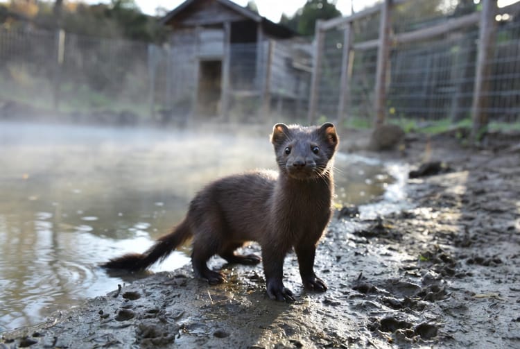 The Mink Problem: Predators of Backyard Ponds and Chicken Coops