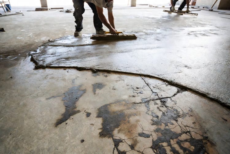 The Concrete Micro-Topping: Ultra-Thin Resurfacing for Worn Slabs