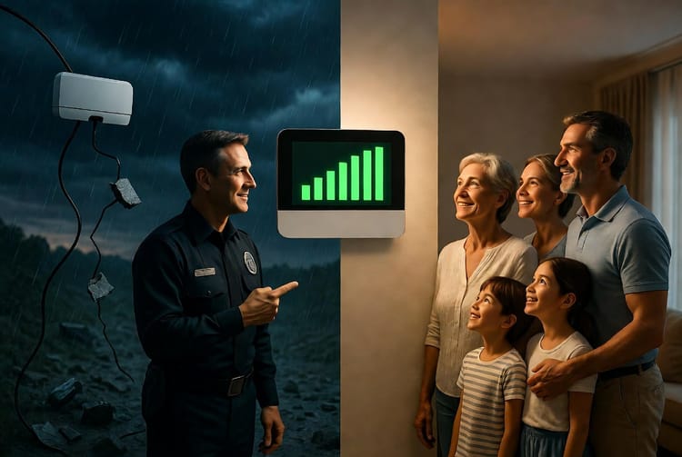 The Security System Landline vs. Cellular: Why Cellular is More Reliable