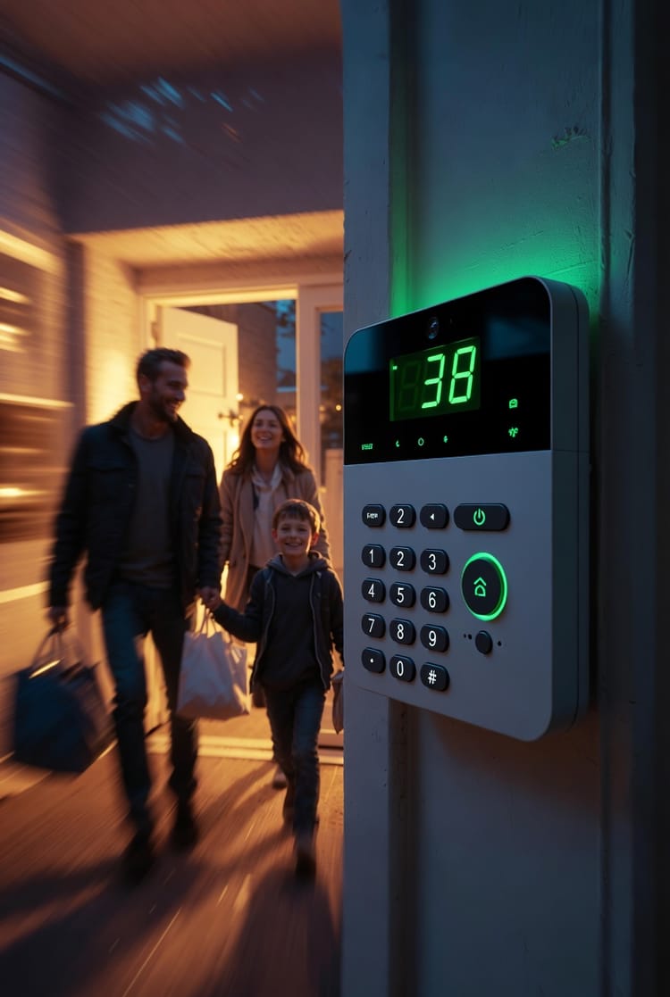 The Security System Entry Delay: Setting Proper Times for Convenience and Safety