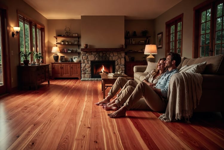 The Douglas Fir Flooring: Warmth, Character, and Affordability