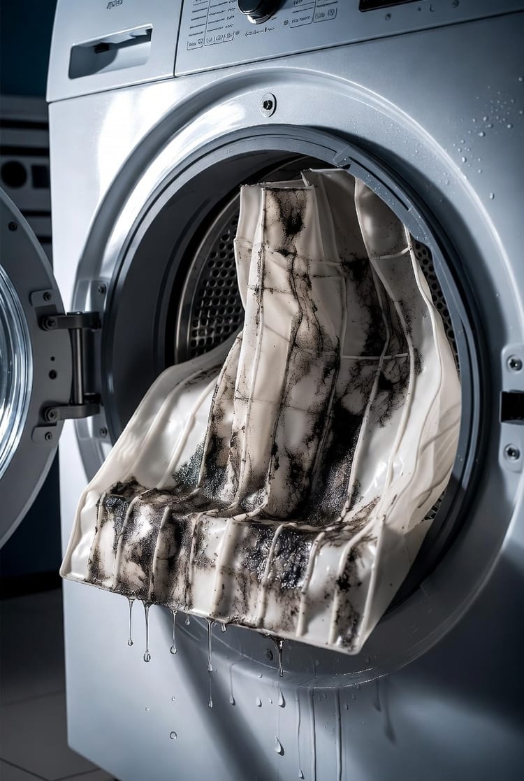 The Washing Machine Door Boot: Moldy Gasket Cleaning and Replacement