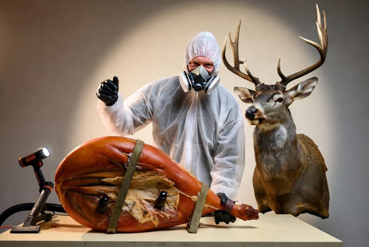 The Hide Beetle: Pest of Stored Hams, Cheeses, and Taxidermy