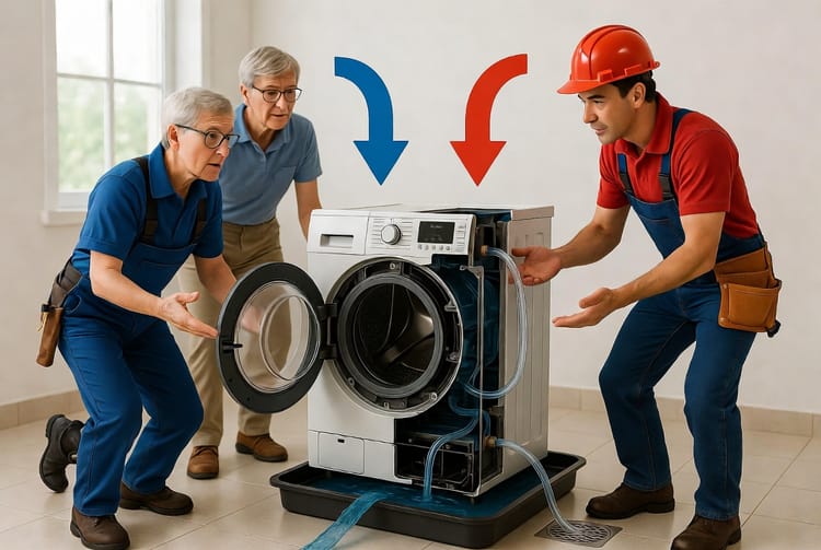 The Washing Machine Drain Pan: Preventing Floods from Appliance Leaks