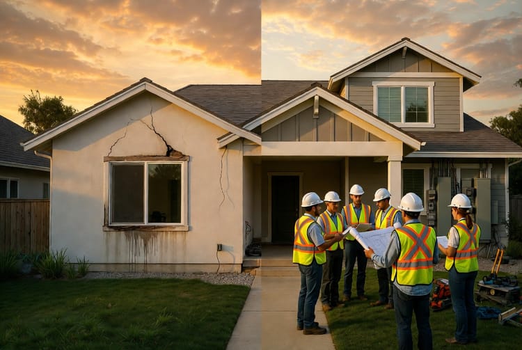 The Permitted vs. Unpermitted Work: Why Insurance May Deny Claims