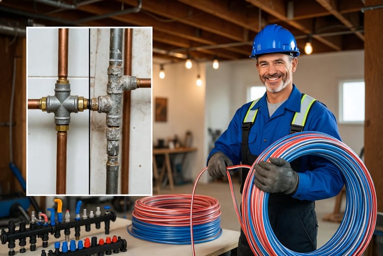 The PEX Pipe: Understanding Color Codes (Red, Blue, White) and Applications