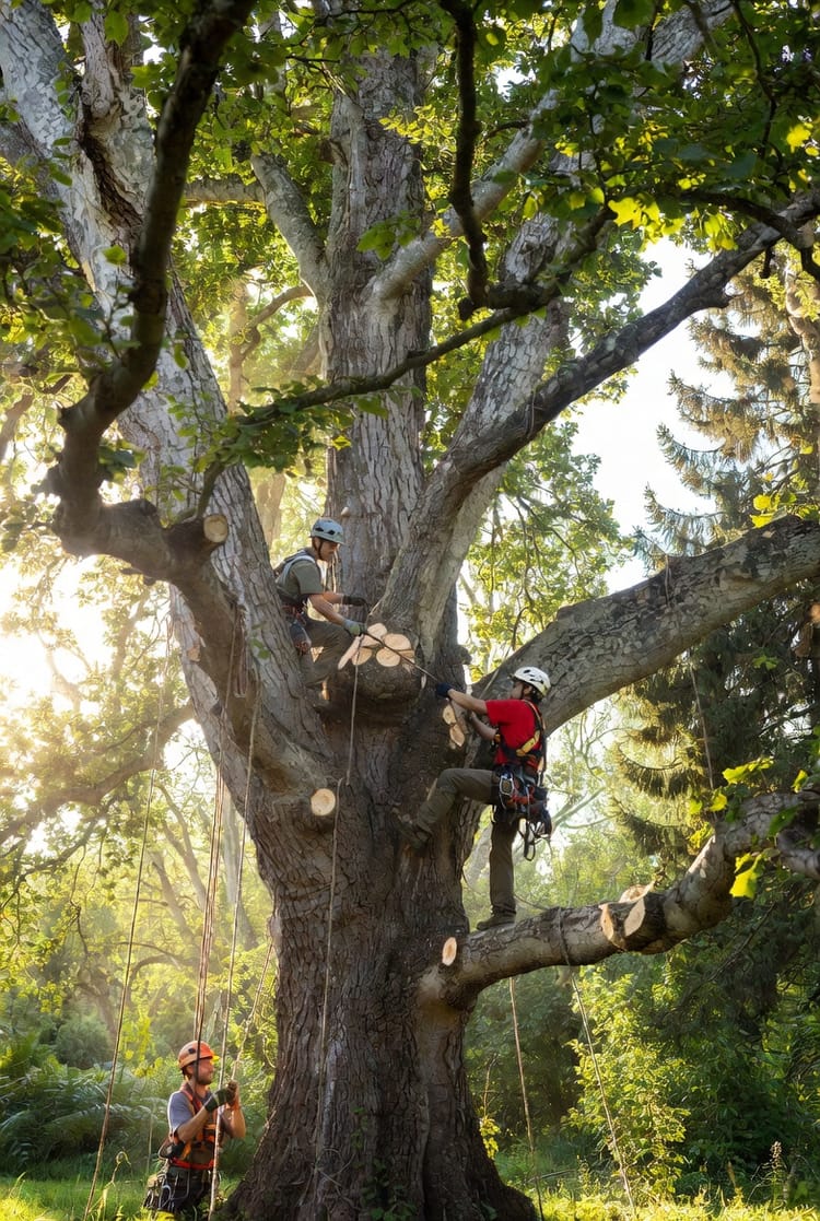 The Tree Branch Collar: Proper Pruning Cut Location for Healing