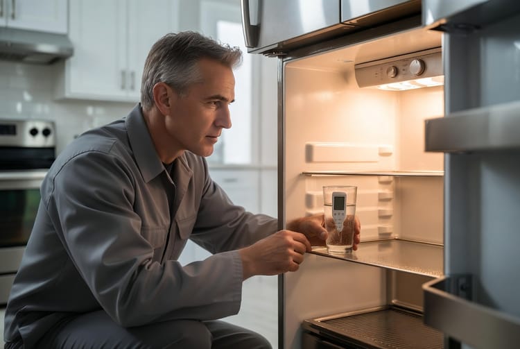 The Refrigerator Thermostat Calibration: Adjusting Temperature Accuracy