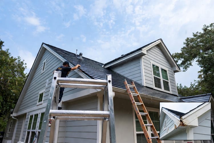 The Roof Eave: Proper Overhang and Flashing for Water Shedding