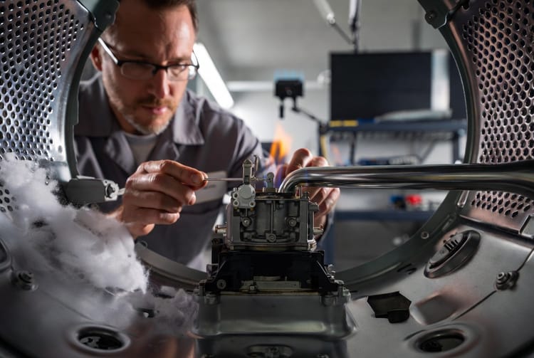 The Gas Dryer Flame Sensor: Why the Burner Won't Stay Lit