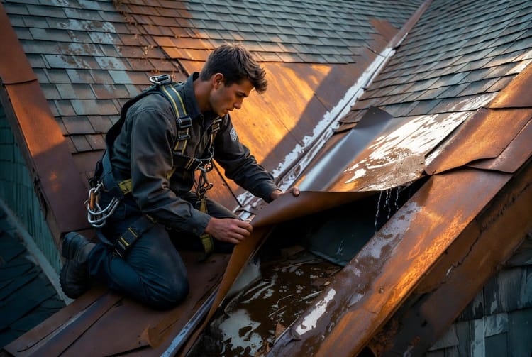 The Roof Valley Flashing Repair: Fixing Leaks at the Most Vulnerable Area