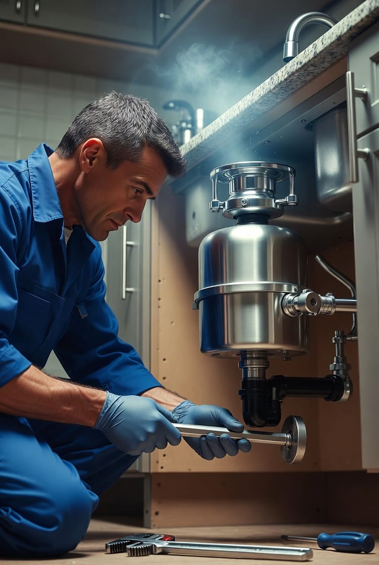The Garbage Disposal Jam: Resetting and Freeing Stuck Flywheels