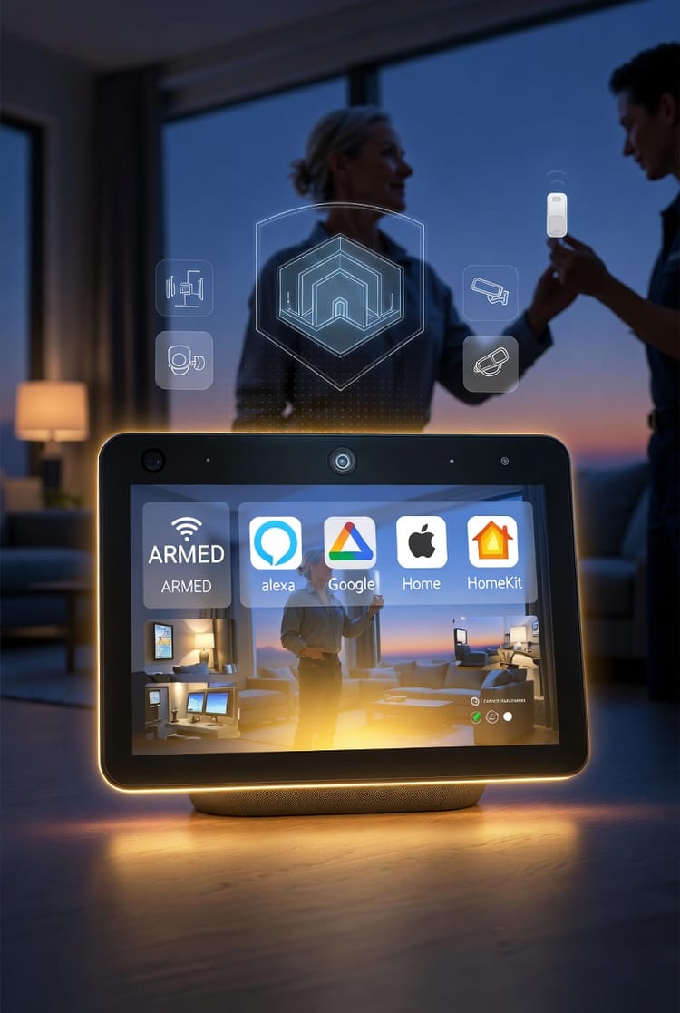 The Security System Smart Integration: Voice Assistant Compatibility