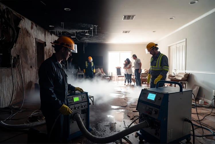 The Post-Flood Odor Removal: Ozone, Hydroxyl, and Thermal Fogging