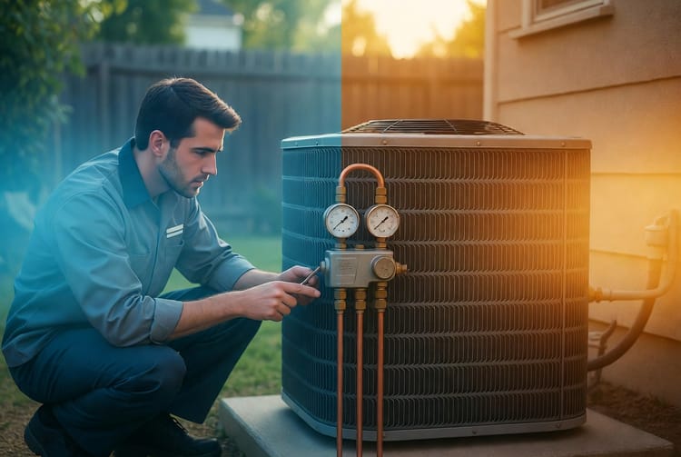 The HVAC Reversing Valve: How Heat Pumps Switch Between Heating and Cooling