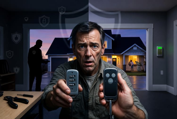 The Security System Remotes: Rolling Code vs. Fixed Code Technology