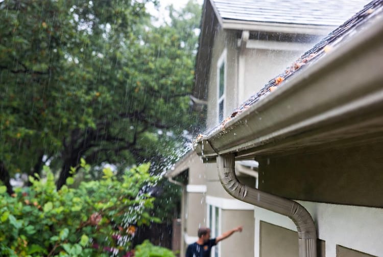 The Gutter Drop Outlet: Downspout Connection That Prevents Backups