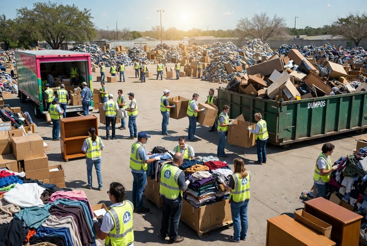 The Nonprofit Donation Cleanup: Sorting Donations from Trash for Charities