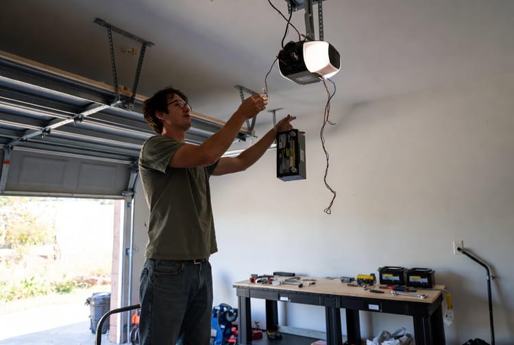 The Garage Door Opener Logic Board Reset: Clearing Errors Without Replacement