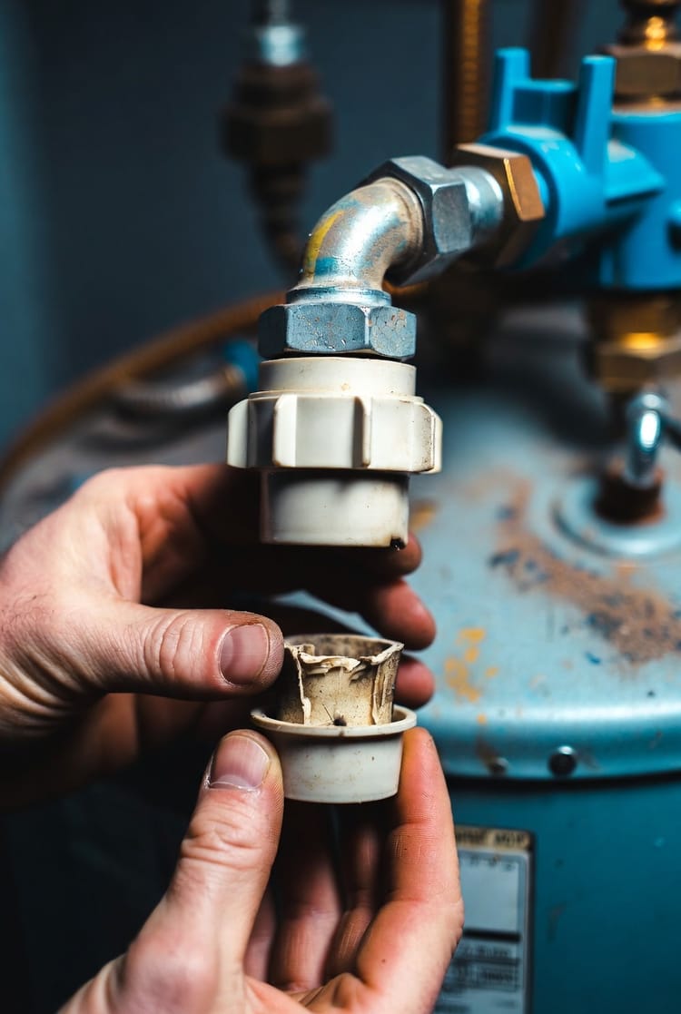 The Water Heater Dip Tube: Why Your Hot Water Runs Out Quickly