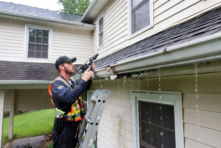 The Gutter Lap Joint: Sealing Overlapping Sections to Prevent Leaks