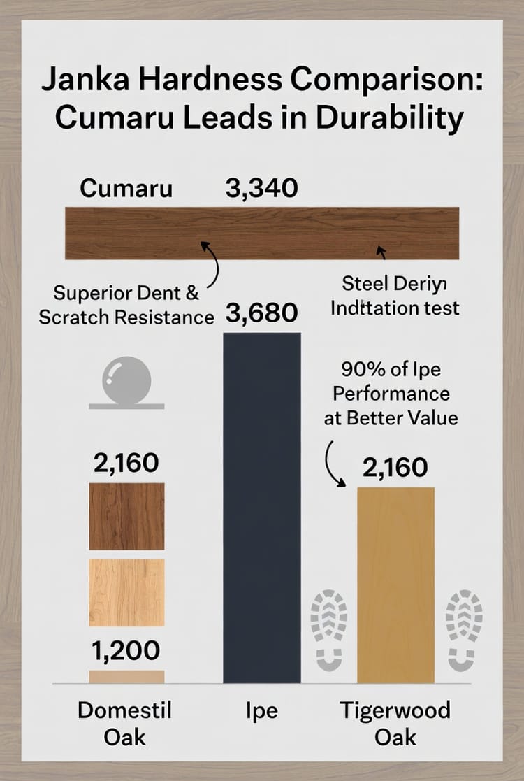 The Cumaru Flooring: Brazilian Teak with Extreme Hardness