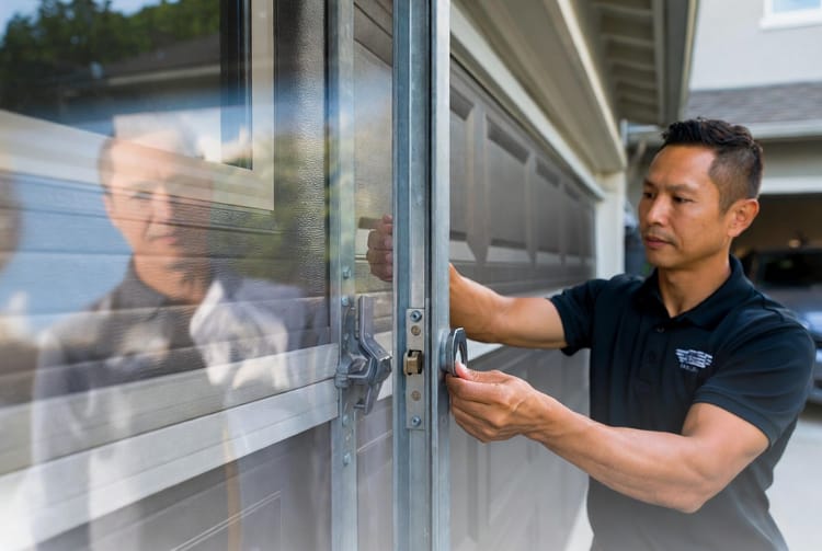 The Garage Door Side Lock: Manual Security for Added Protection