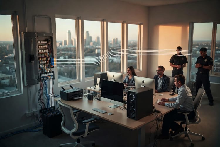 The Home Office Power Panel: Dedicated Circuits for Multiple Computers