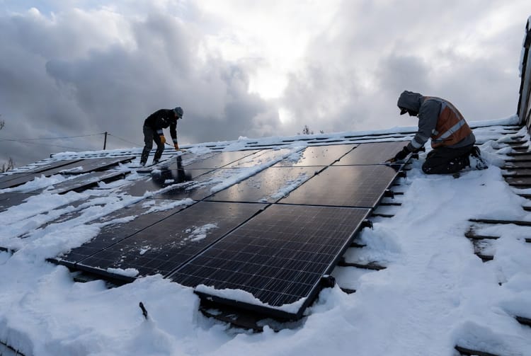 The Solar Panel Snow Load: Structural Requirements for Heavy Snow Regions