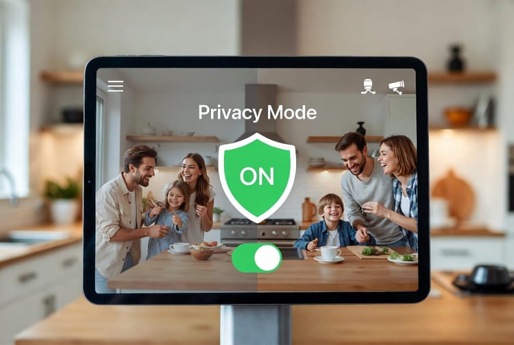 The Security System Privacy Mode: Disabling Indoor Cameras While Home
