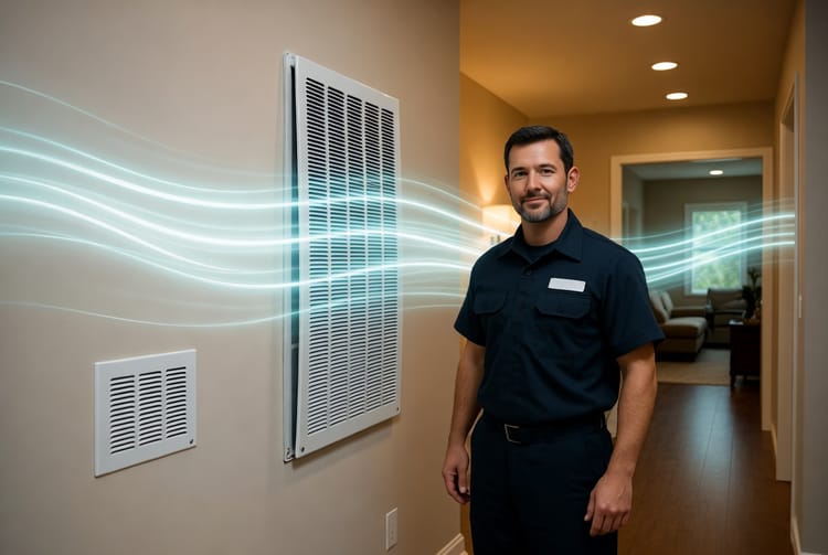 The HVAC Filter Grille Return: Why Large Returns Are Better Than Small Ones